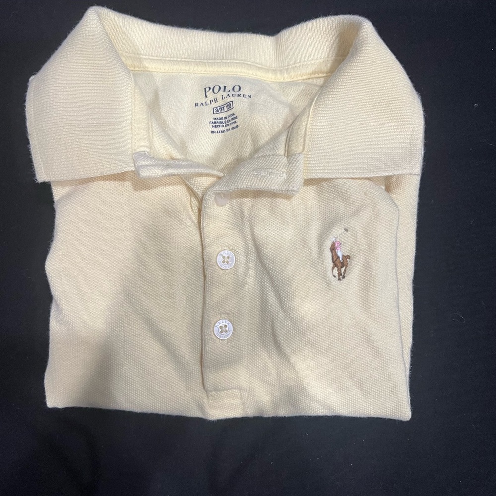 Ralph. Lauren polo shirt.